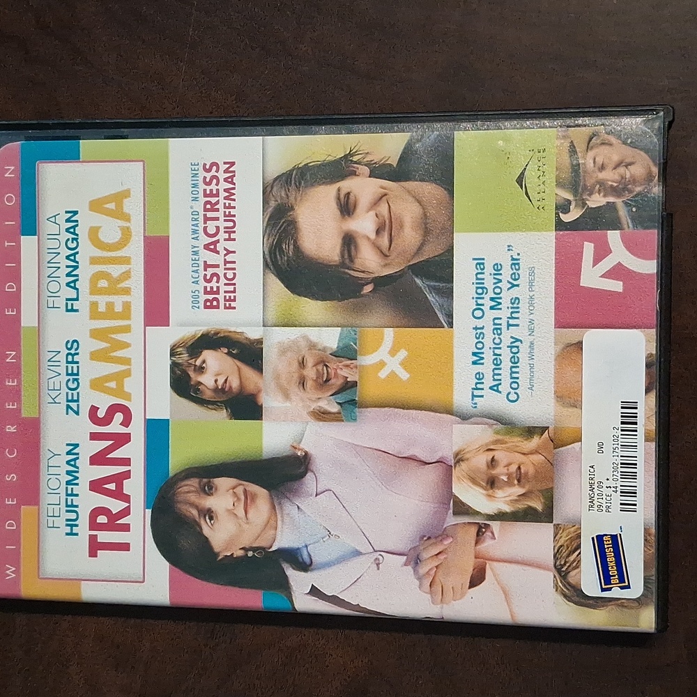 TransAmerica DVD